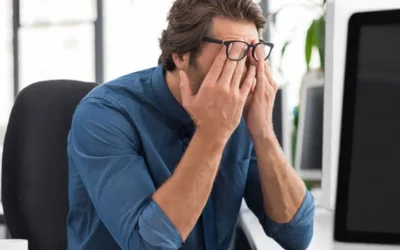 Tips to Reduce Eye Strain at Work
