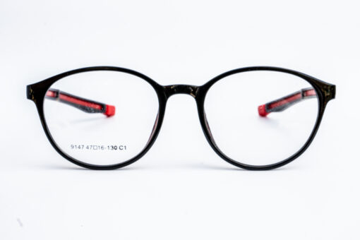 Kids Eyeglasses with flexible magnetic sides