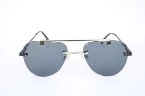 Rimless Aviator Sunglasses