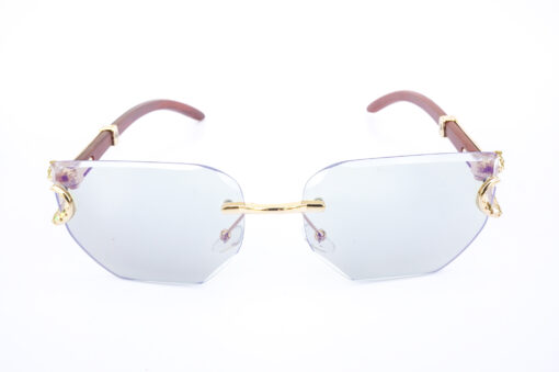 Rimless Sunglasses