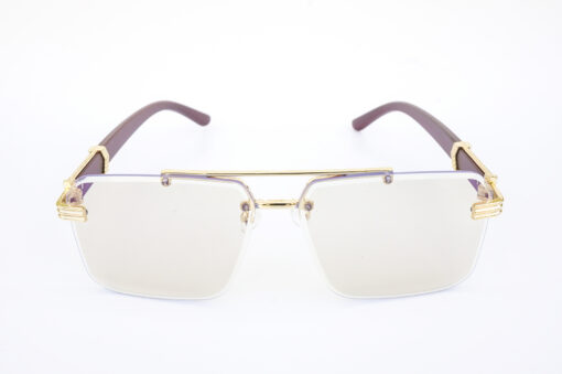 Rimless Sunglasses