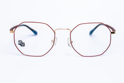 HEXAGONAL EYEGLASSES