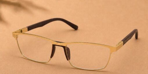 HALF RIM TWO TONE