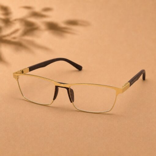 HALF RIM TWO TONE