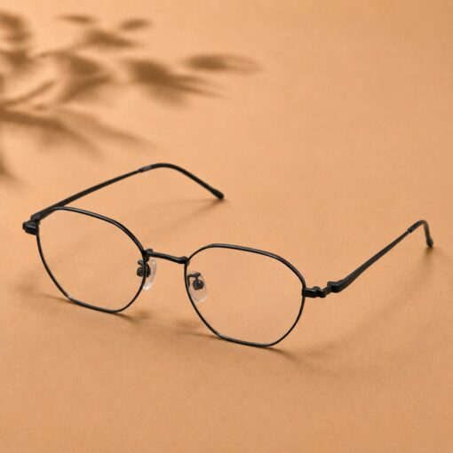 HEXAGONAL EYEGLASSES
