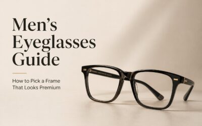 Men’s Eyeglasses Guide: How to Pick a Frame That Looks Premium