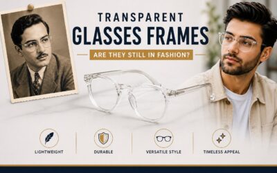 Transparent Glasses Frames: Are They Still in Fashion?