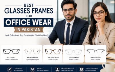 Best Glasses Frames for Office Wear in Pakistan