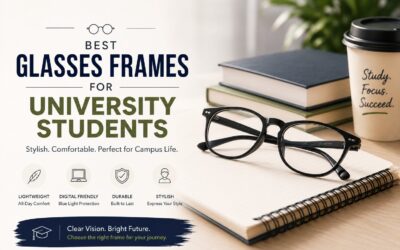 Best Glasses Frames for University Students in Pakistan