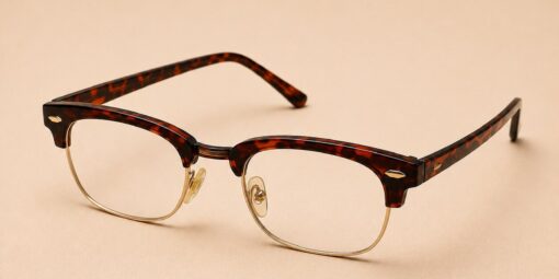 CLUBMASTER TORTOISESHELL