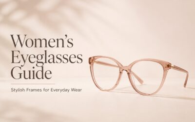 Women’s Eyeglasses Guide: Stylish Frames for Everyday Wear