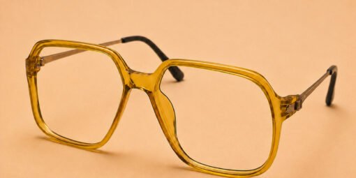 DUNHILL Original Vintage Oversized Eyeglasses
