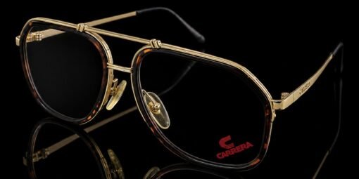 CARRERA TORTOISESHELL ORIGINAL VINTAGE EYEGLASSES
