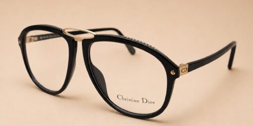 christian dior Original Vintage OVERSIZED Eyeglasses