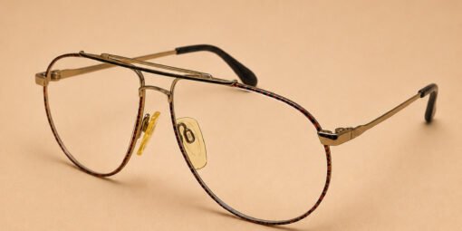 METZLER Original Vintage OVERSIZED Eyeglasses