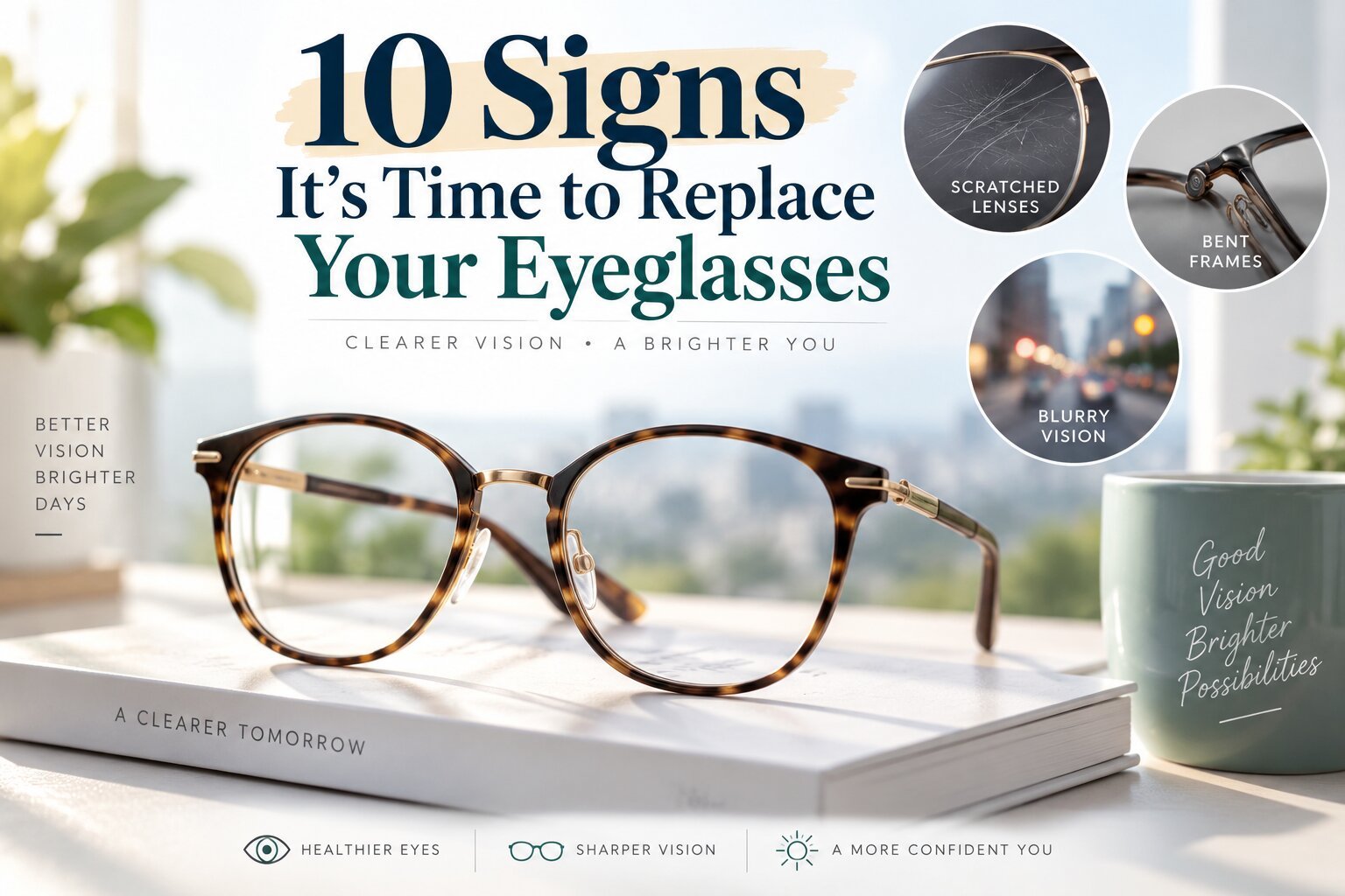 10 Signs It’s Time to Replace Your Eyeglasses